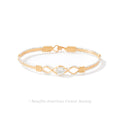 ONE DAY AT A TIME BRACELET - APRIL