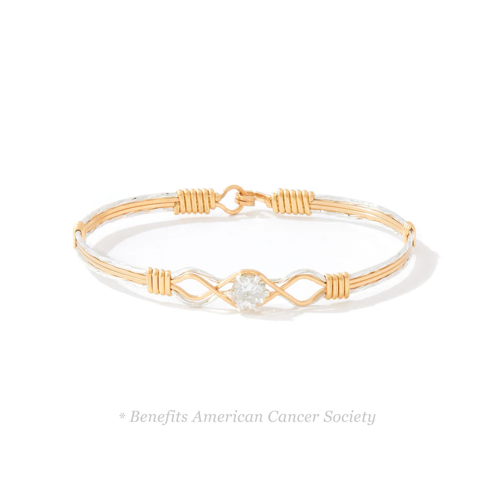 RONALDO DESIGNER JEWELRY ONE DAY AT AT TIME BRACELET APR. - ONE DAY AT A TIME:7.50