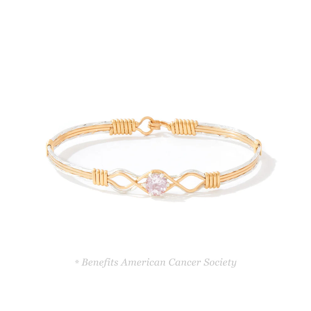 RONALDO DESIGNER JEWELRY ONE DAY AT AT TIME BRACELET OCT. - ONE DAY AT A TIME:8.00