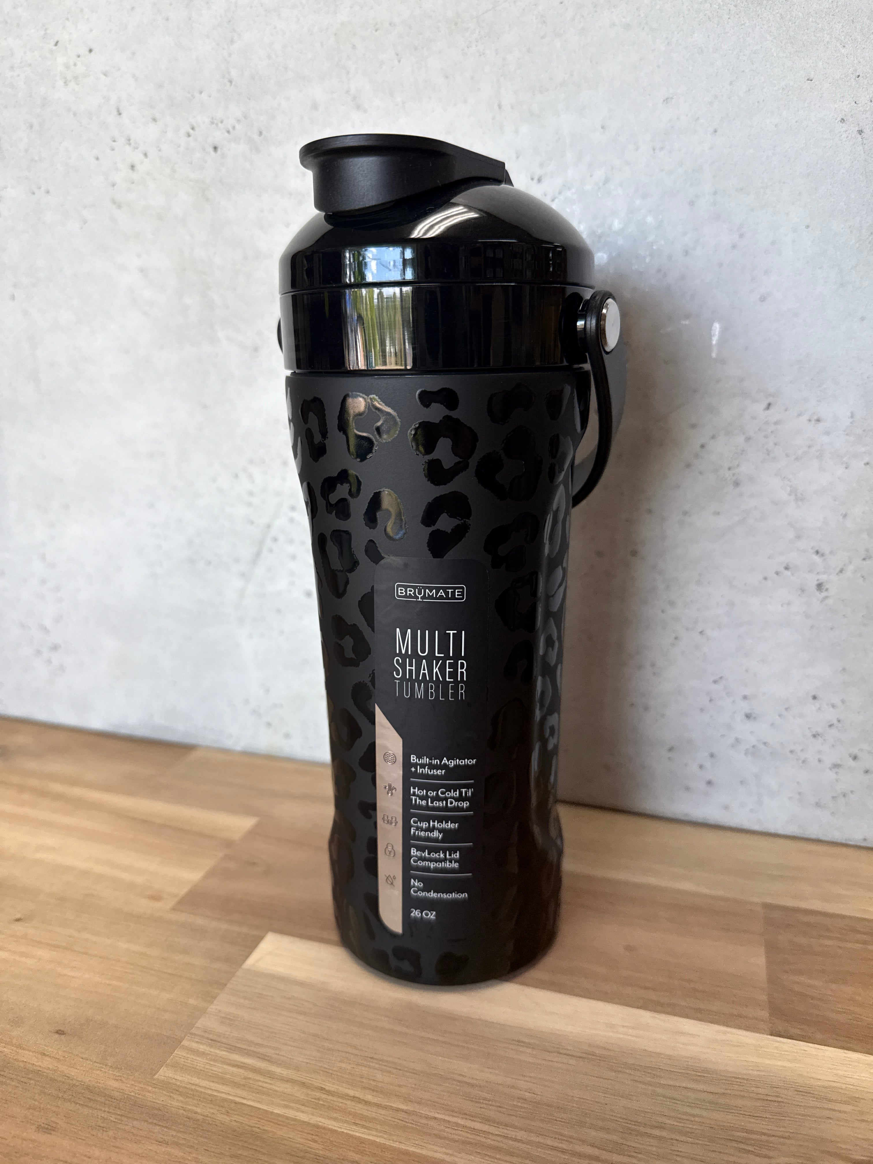 BRUMATE MULTISHAKER ONYX LEOPARD