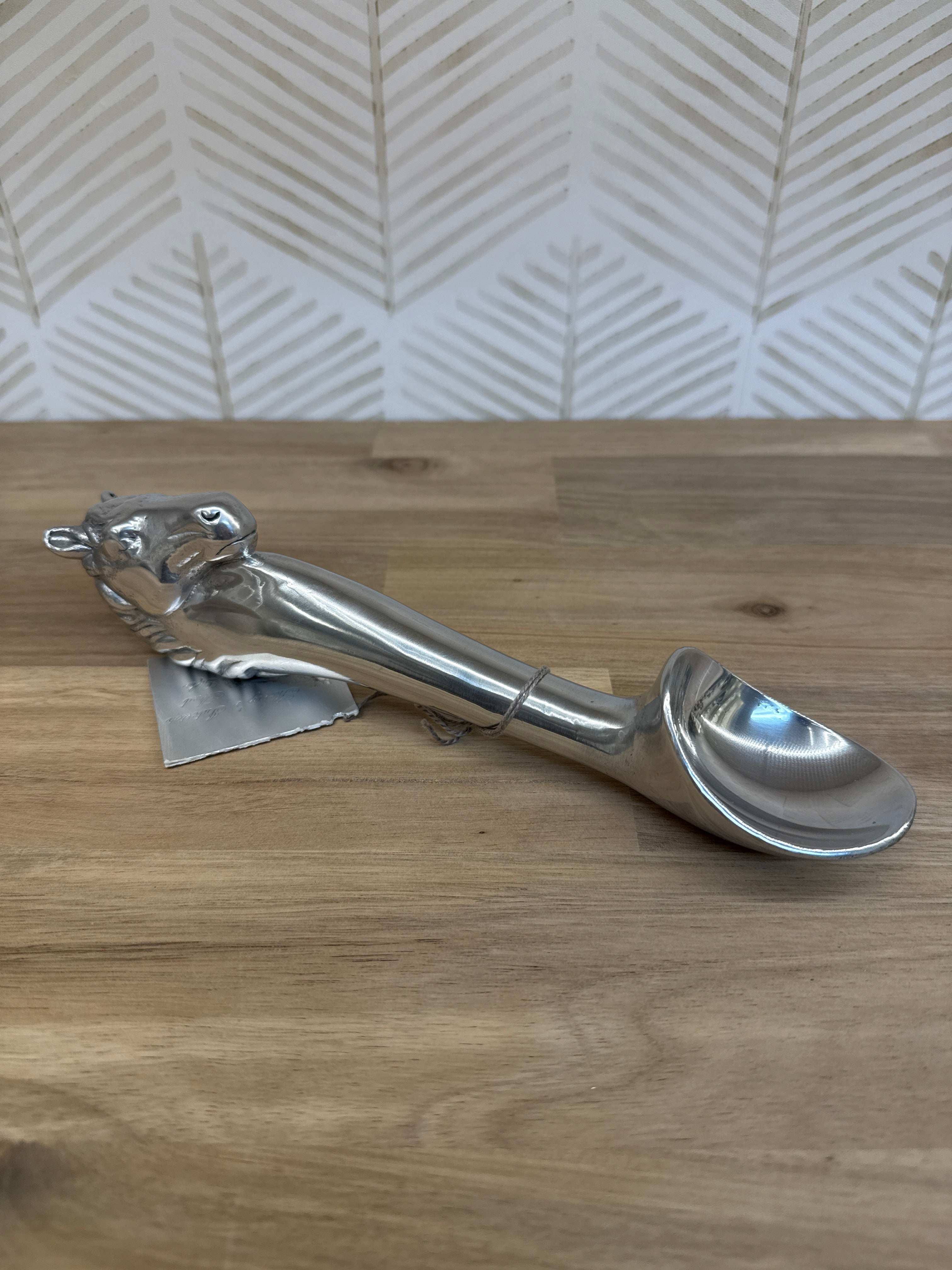 ARTHUR COURT HORSE ICE CREAM SCOOP