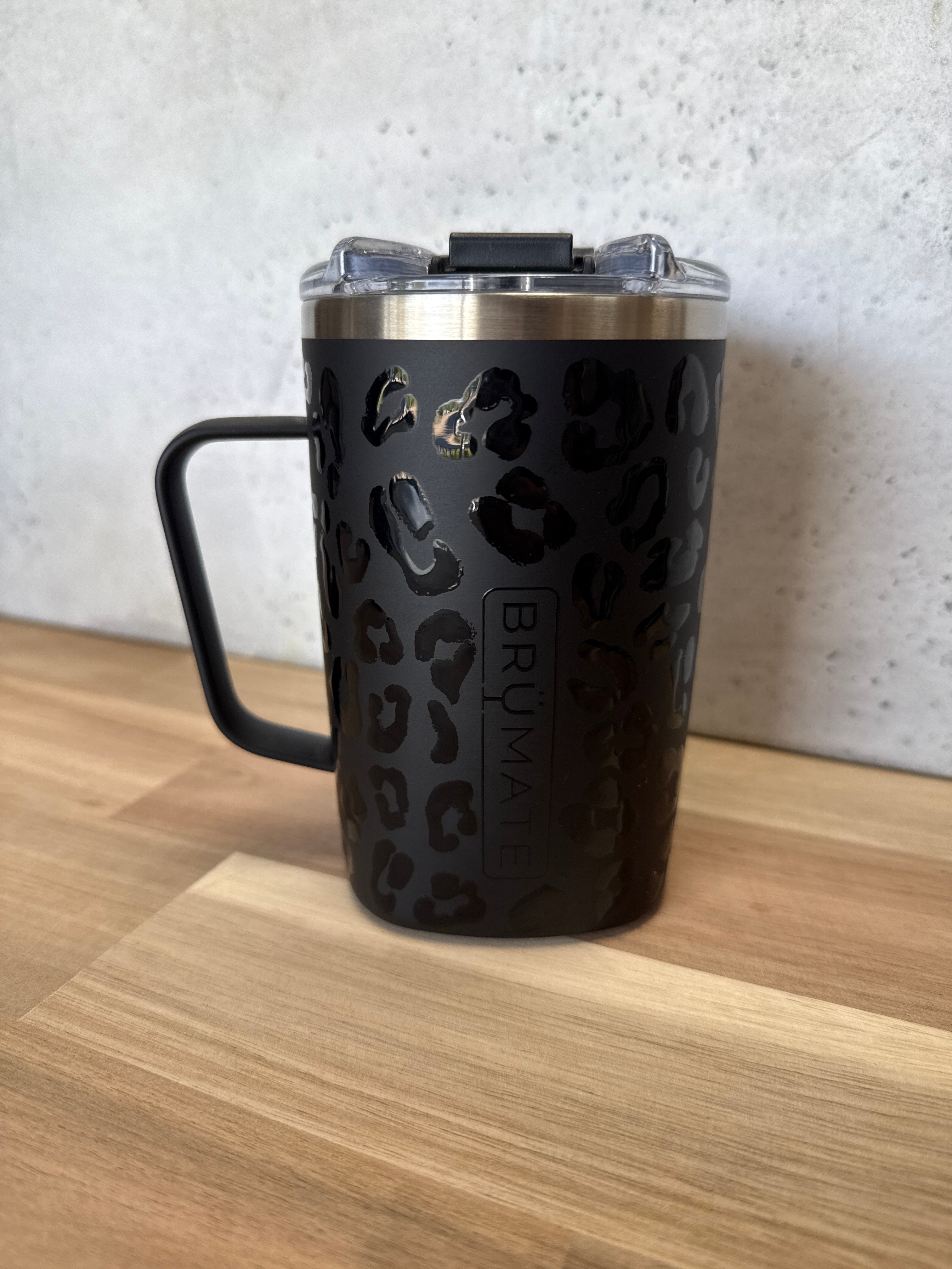 BRUMATE 16 OZ. TODDY ONYX LEOPARD