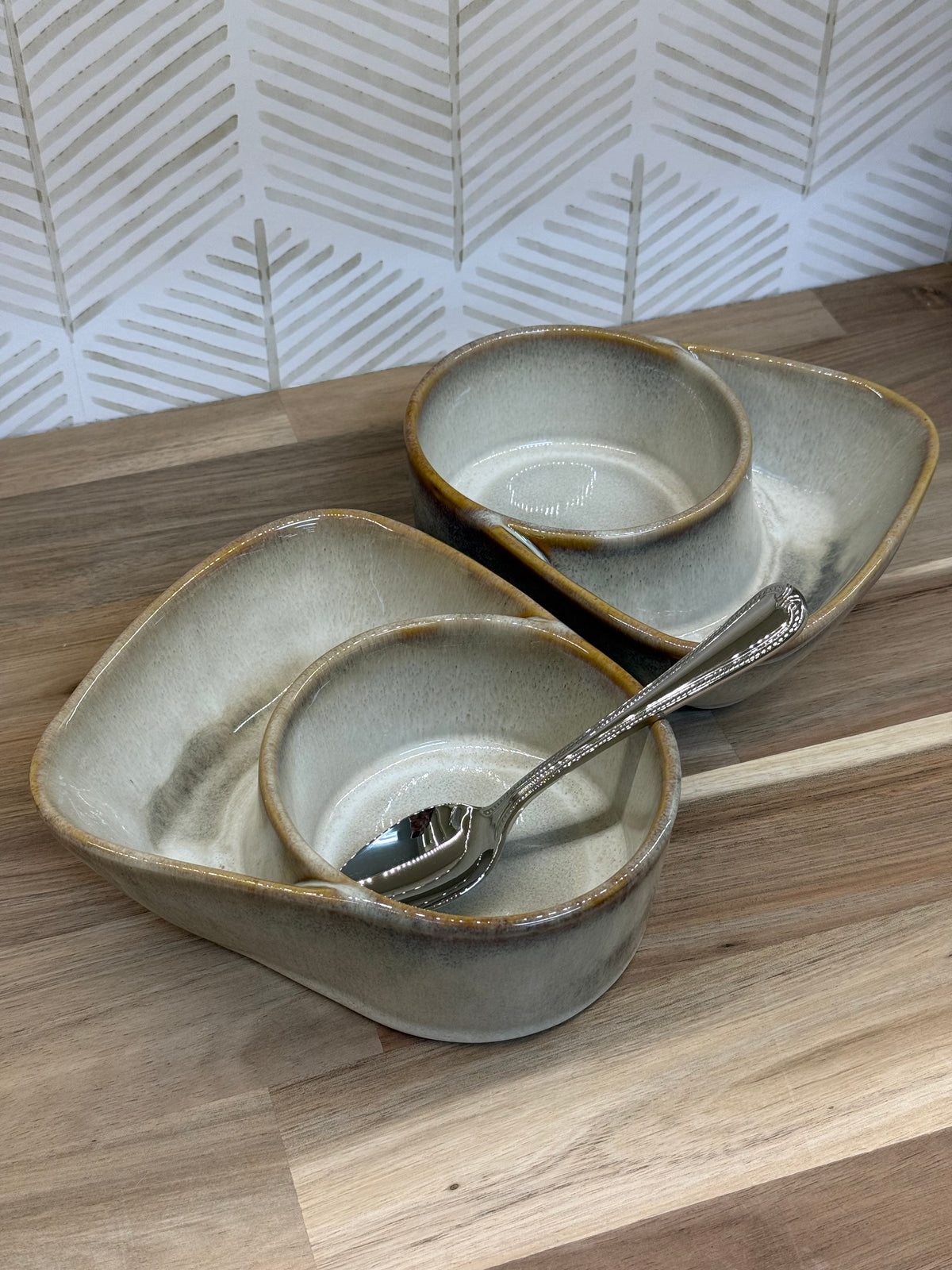 Cracker and Soup Bowl