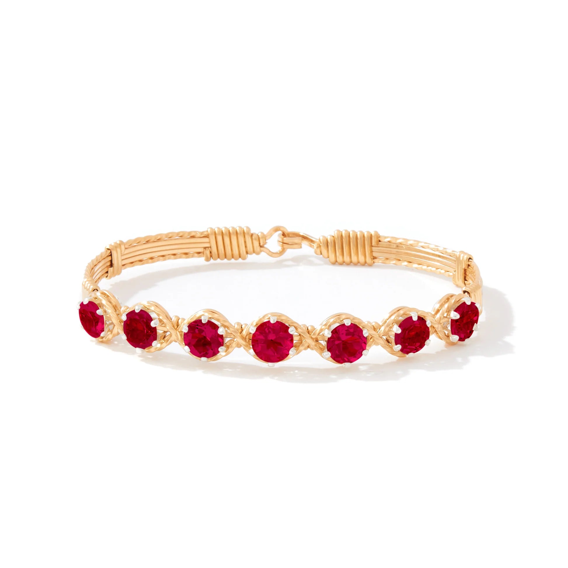 DAWN BRACELET - GARNET