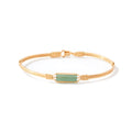 A MOMENT IN TIME BRACELET - AVENTURINE