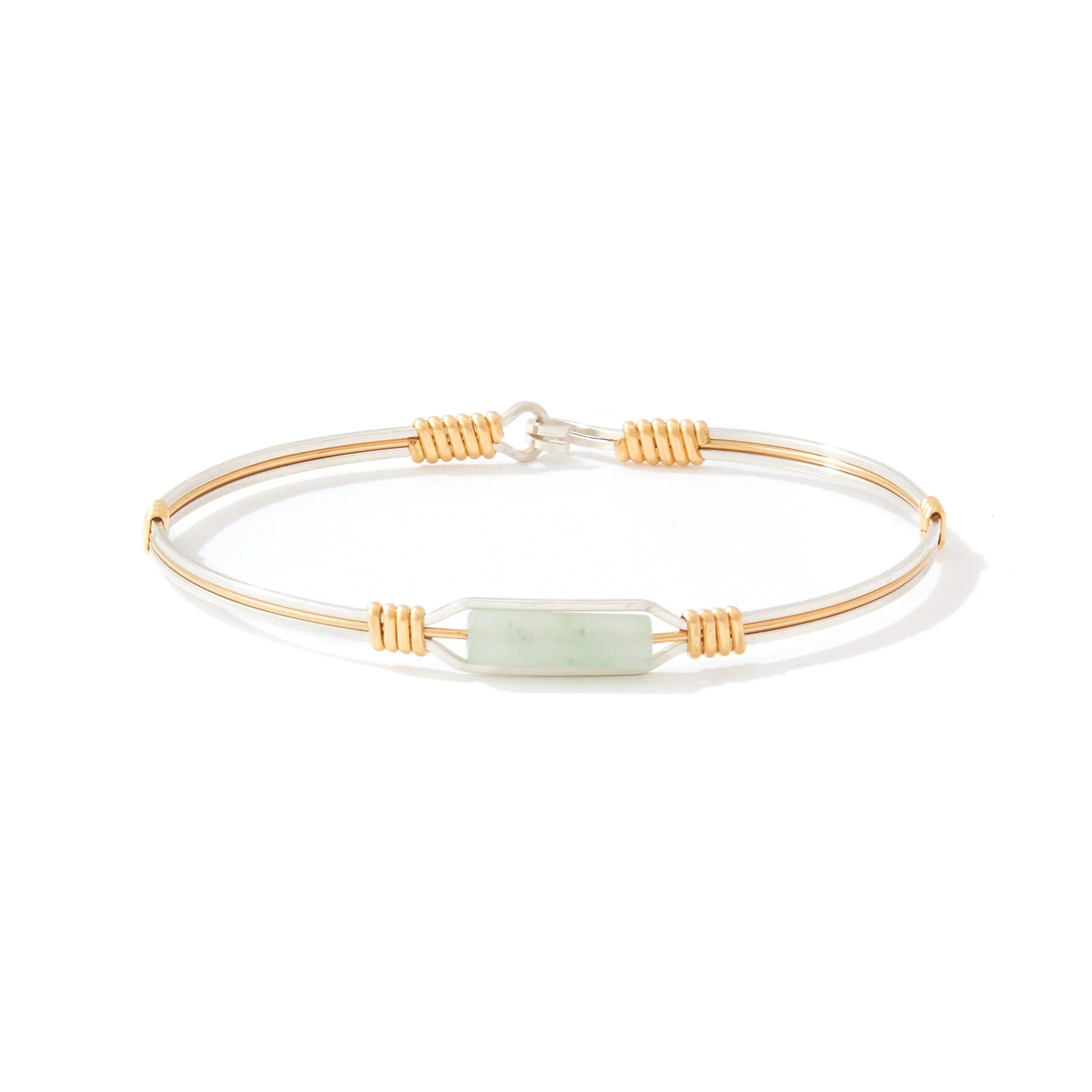 A MOMENT IN TIME BRACELET - AVENTURINE