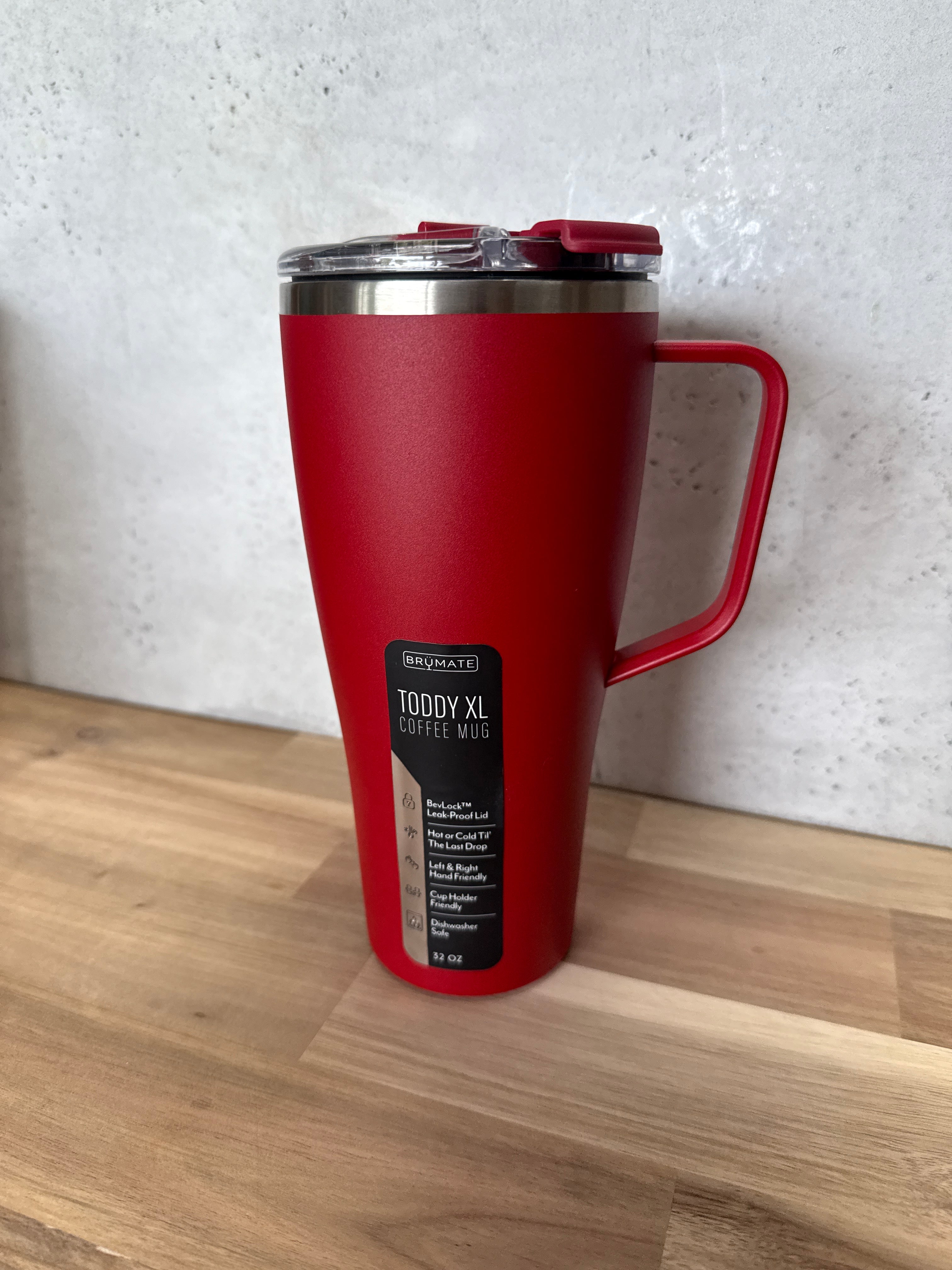 BRUMATE 32 OZ. TODDY RUBY