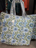 QUILTED TOTE BAGS