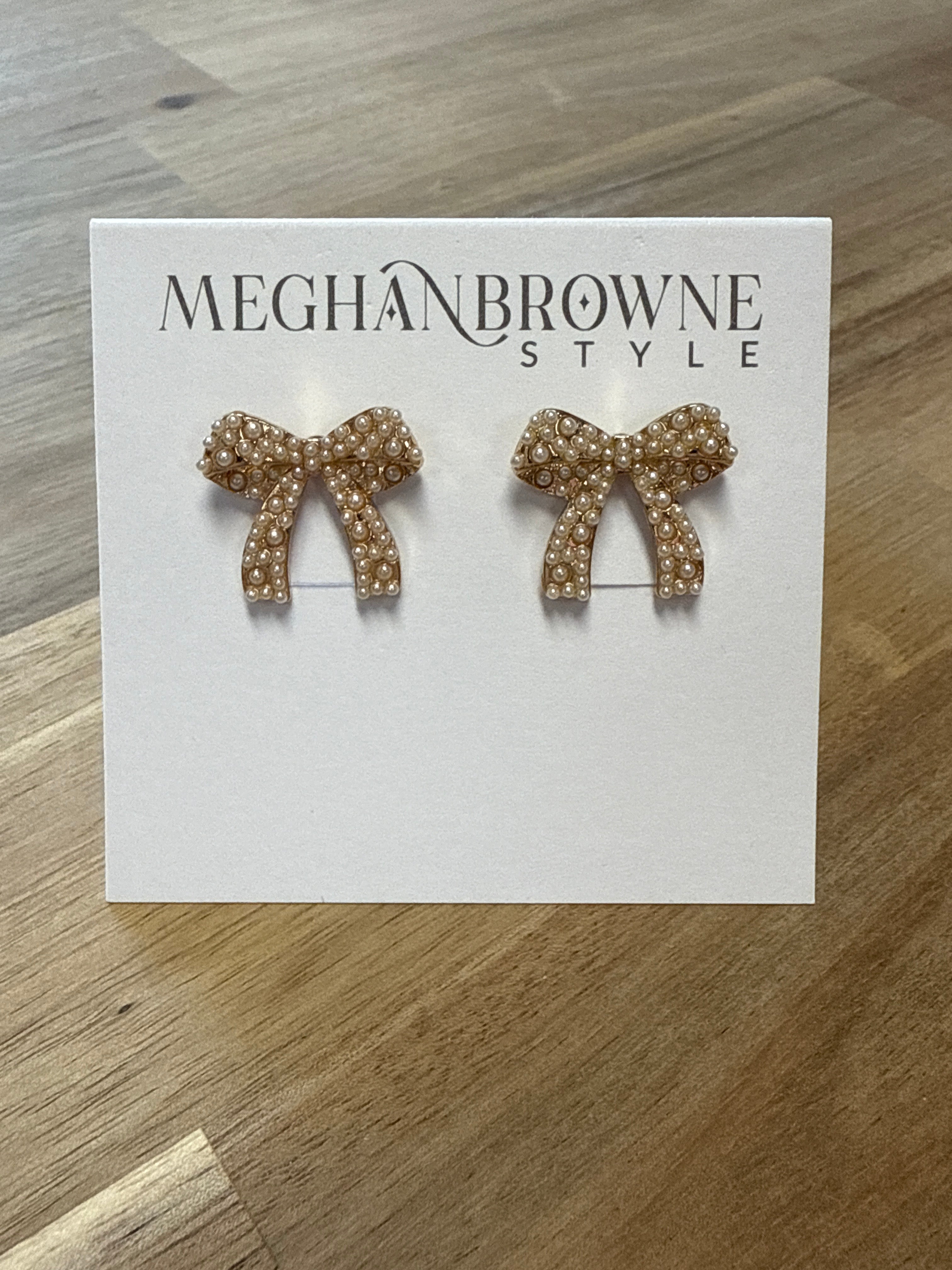 MB-Winter Gold Earrings