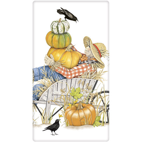 Scarecrow Bagged Towel