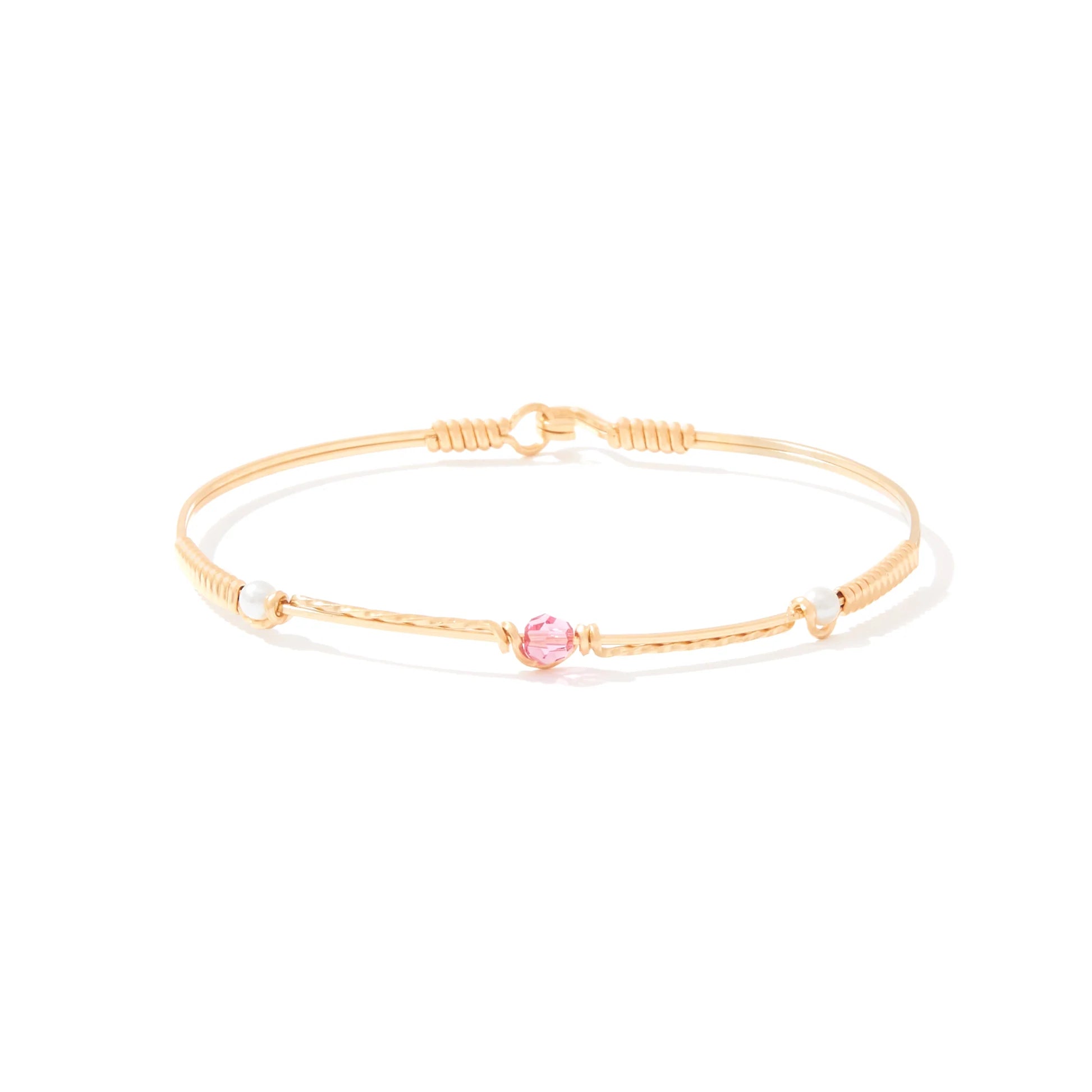 BE THE CHANGE BRACELET - PEARL STONE
