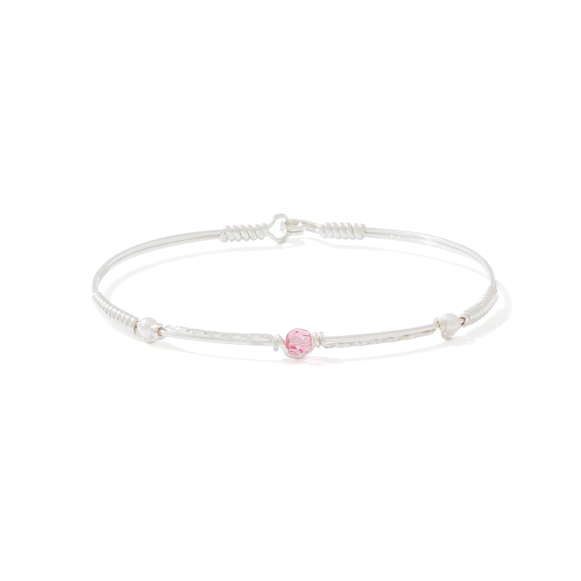 BE THE CHANGE BRACELET - PEARL STONE
