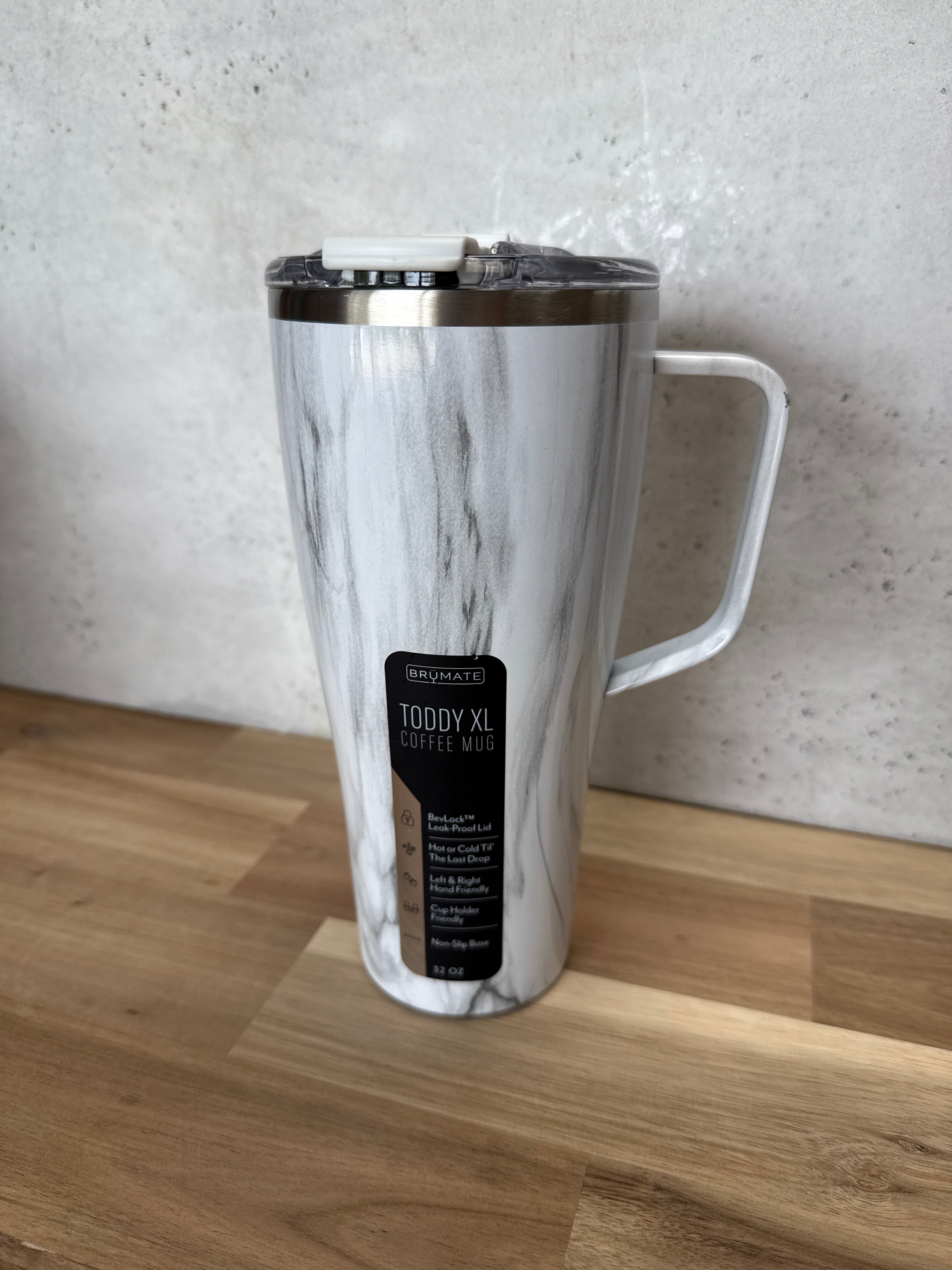 BRUMATE 32 OZ. TODDY CARRARA