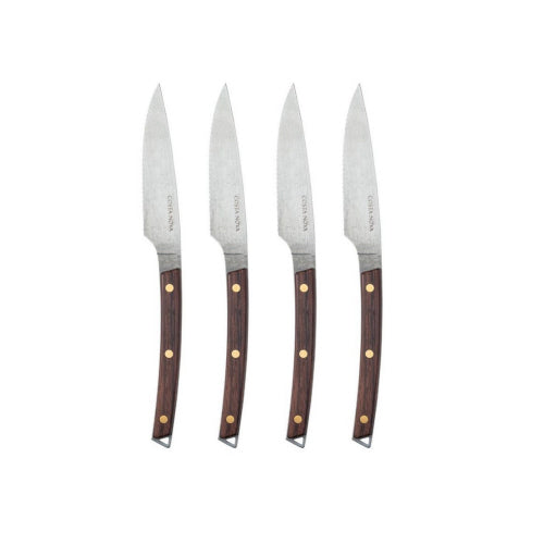 Rosewood Steak Knives - Set of 4