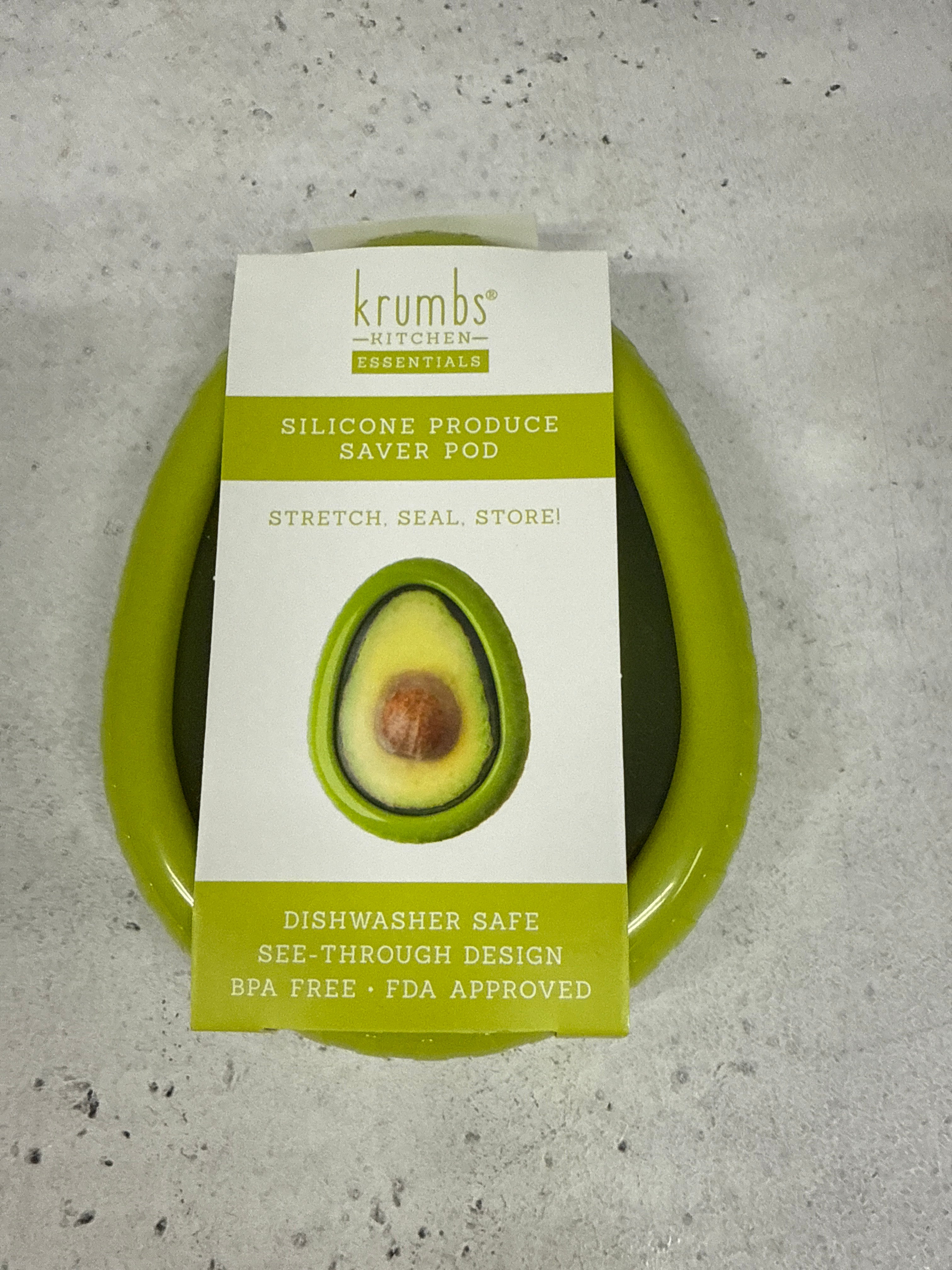 Krumbs Kitchen Silicone Saver Pods