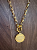 GOLD LORD'S PRAYER NECKLACE