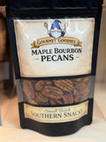MAPLE BOURBON PECANS