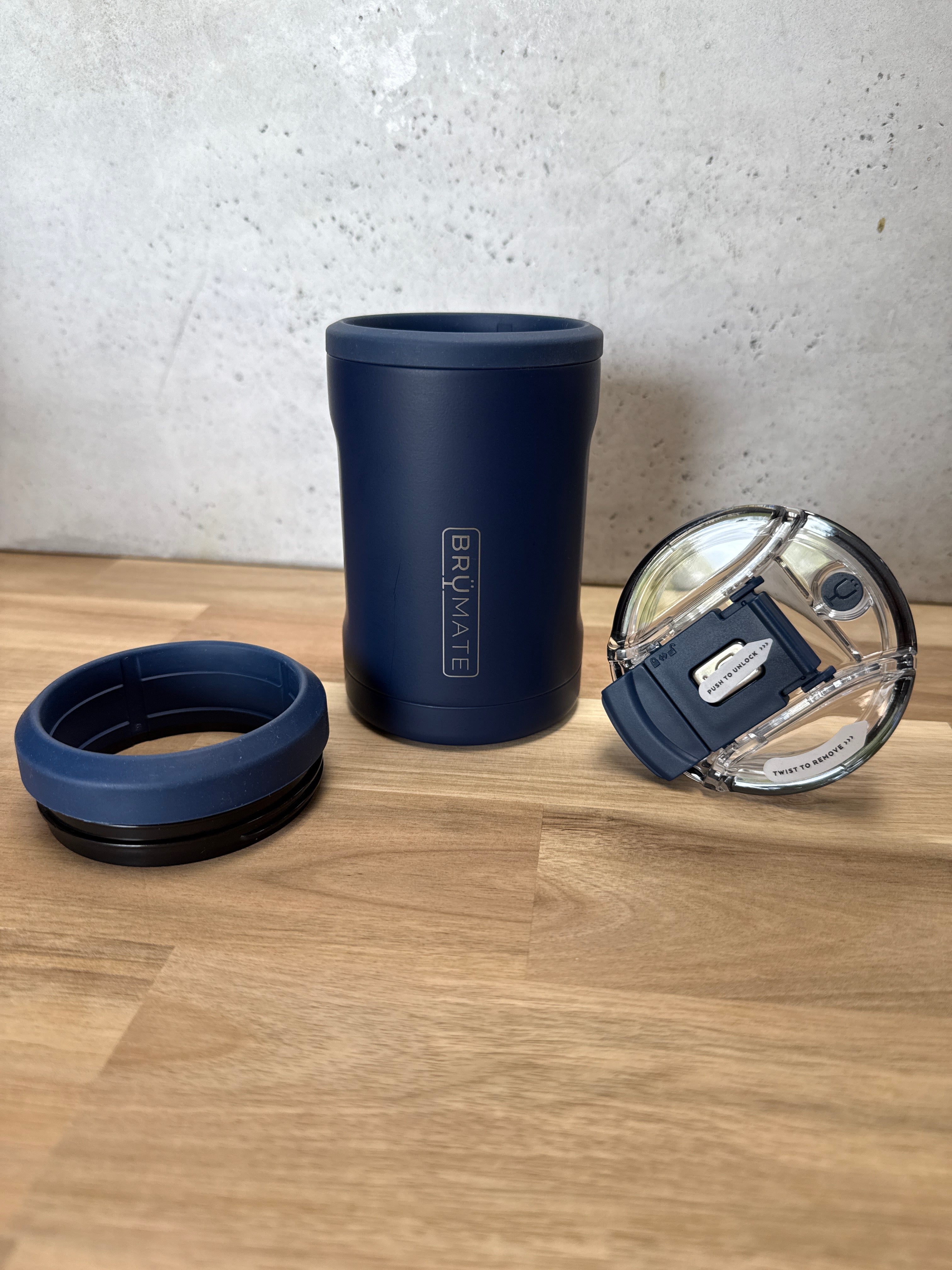 BRUMATE HOPSULATOR DUO MATTE NAVY