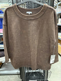 HABITAT PULLOVER HICKORY