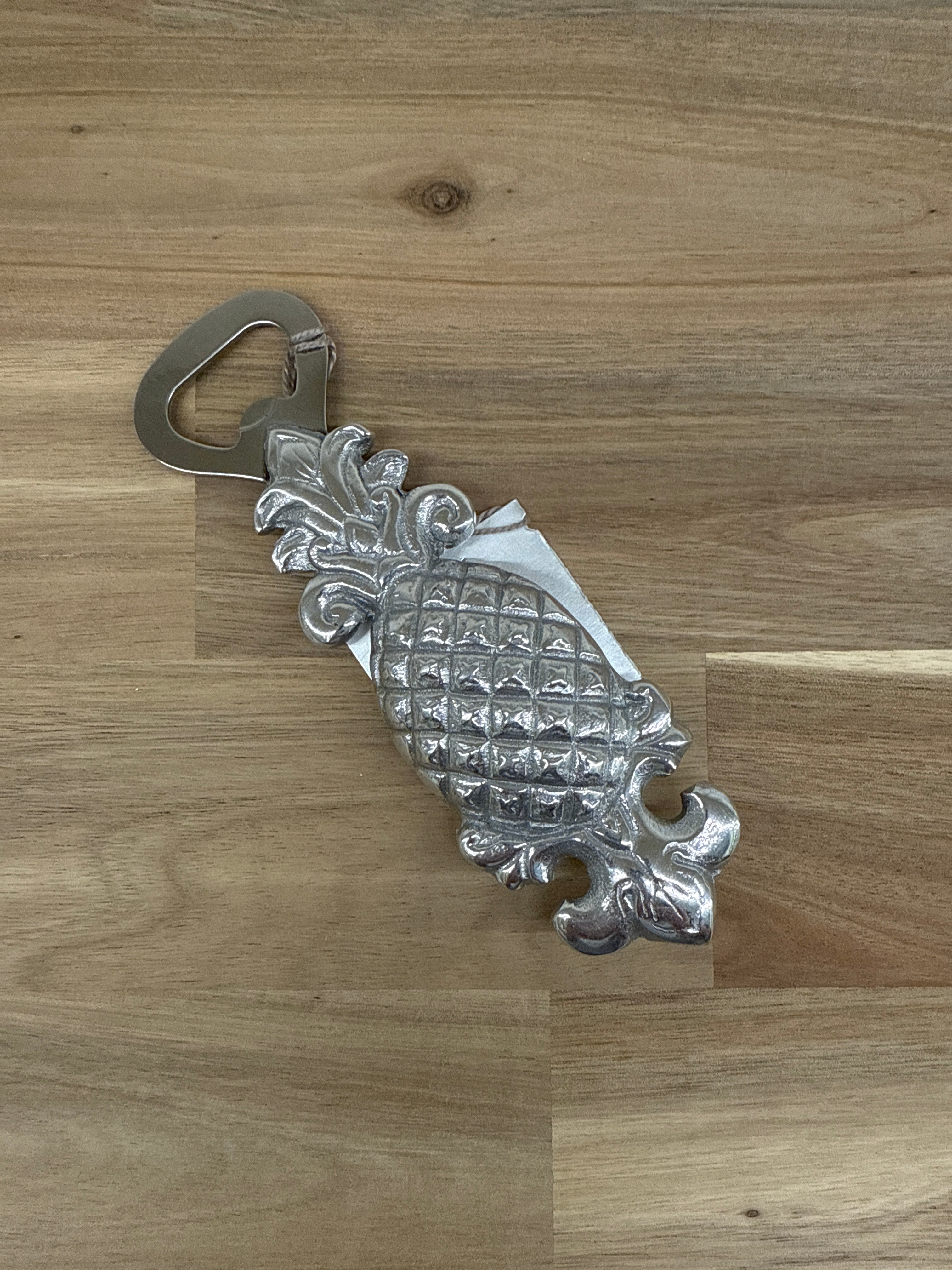 ARTHUR COURT PINEAPPLE BOTTLE OPENER