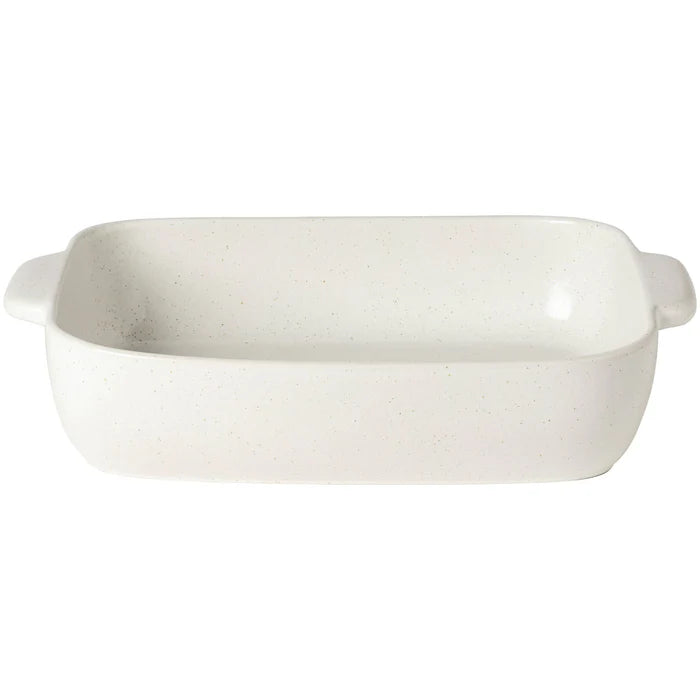 CASAFINA PACIFICA MD. RECT. BAKER VANILLA 13"