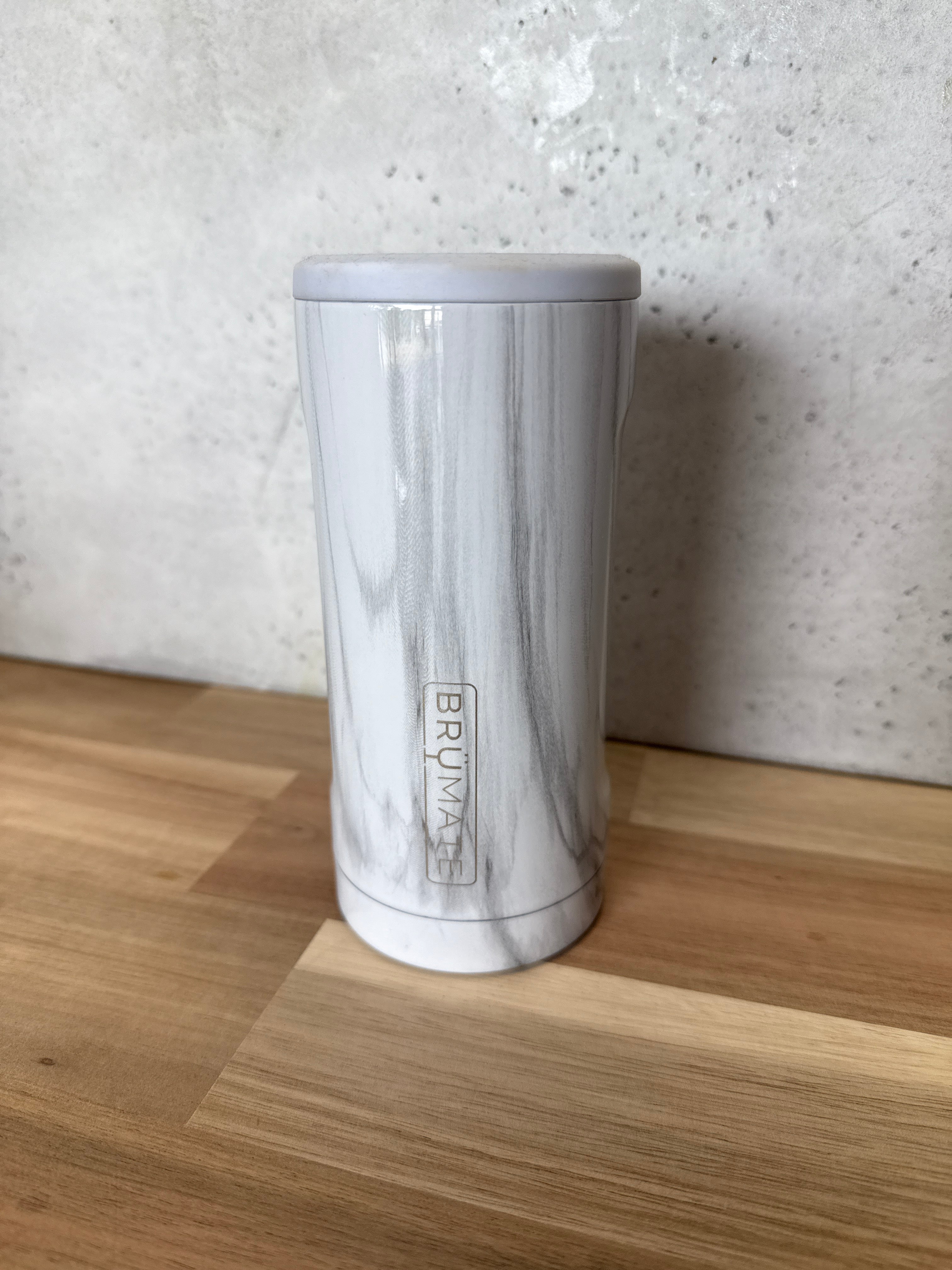BRUMATE HOPSULATOR SLIM WHITE MARBLE