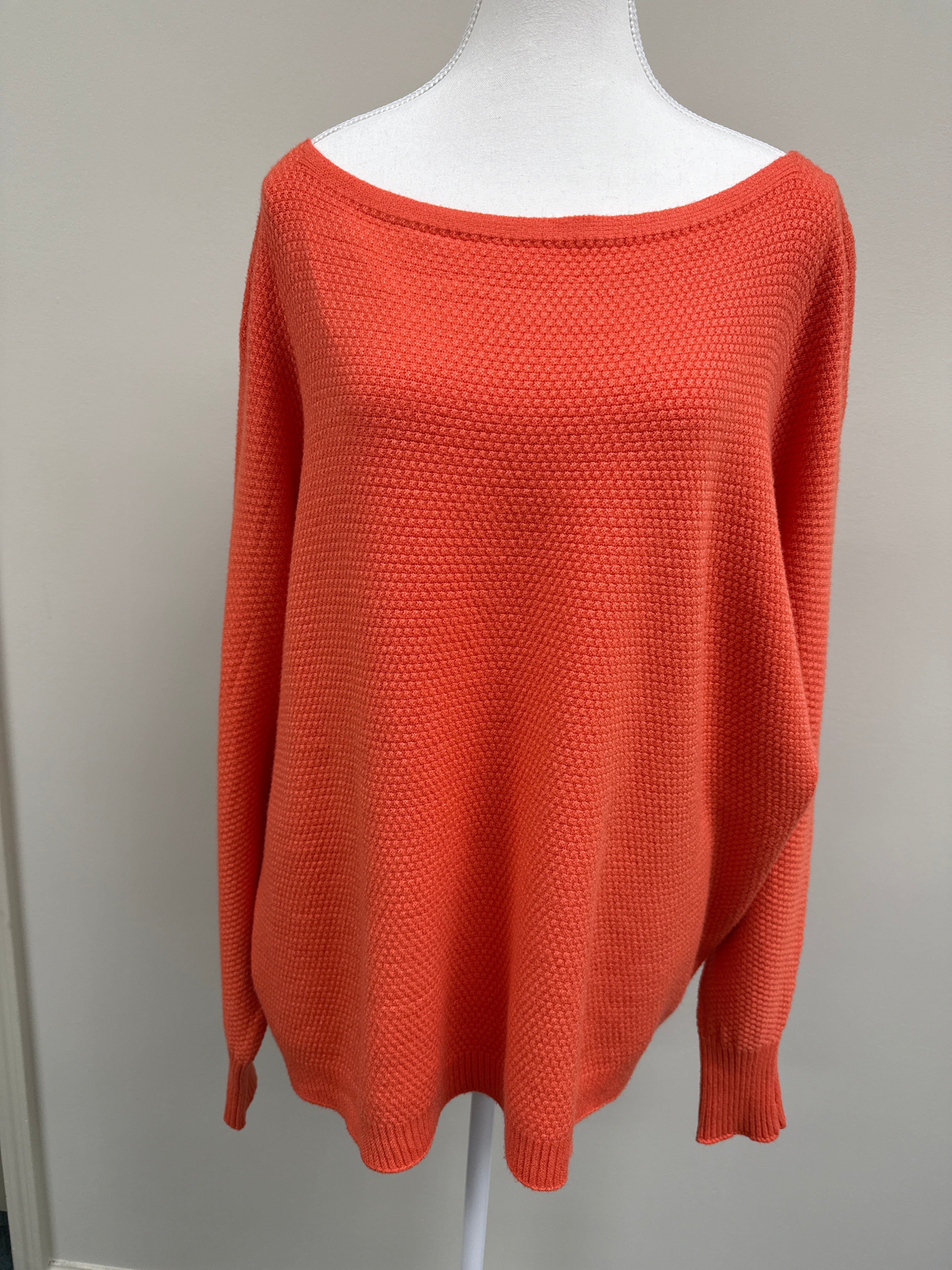 TANGERINE SWEATER PULLOVER