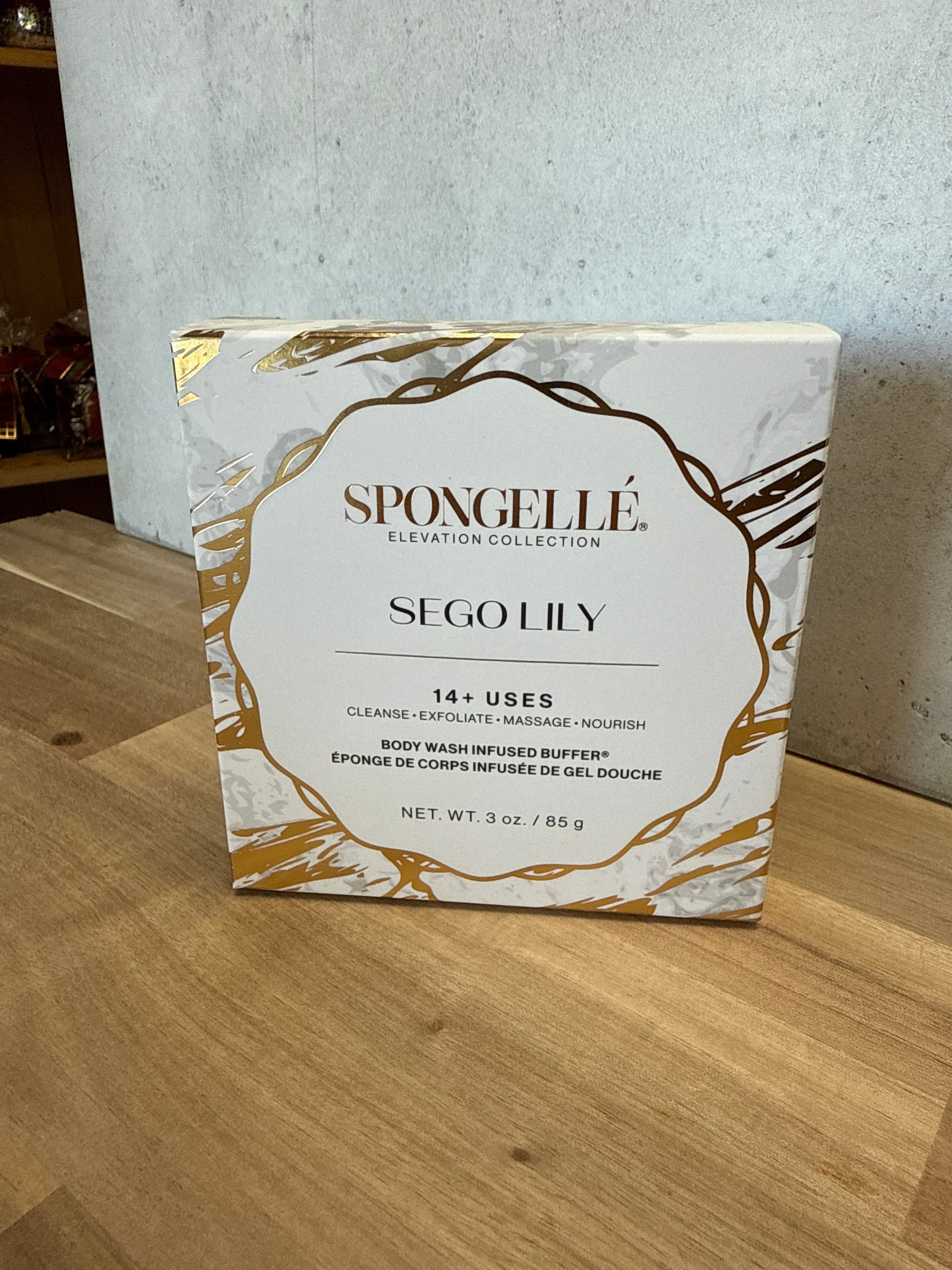 SPONGELLE SEGO LILY BOXED SPONGE
