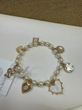 JILY GOLD PEARL BRACELET