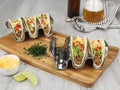 TACO HOLDER SILVER