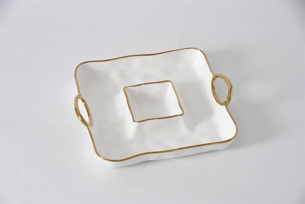 SQUARE CHIP & DIP