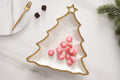CHRISTMAS TREE PLATTER
