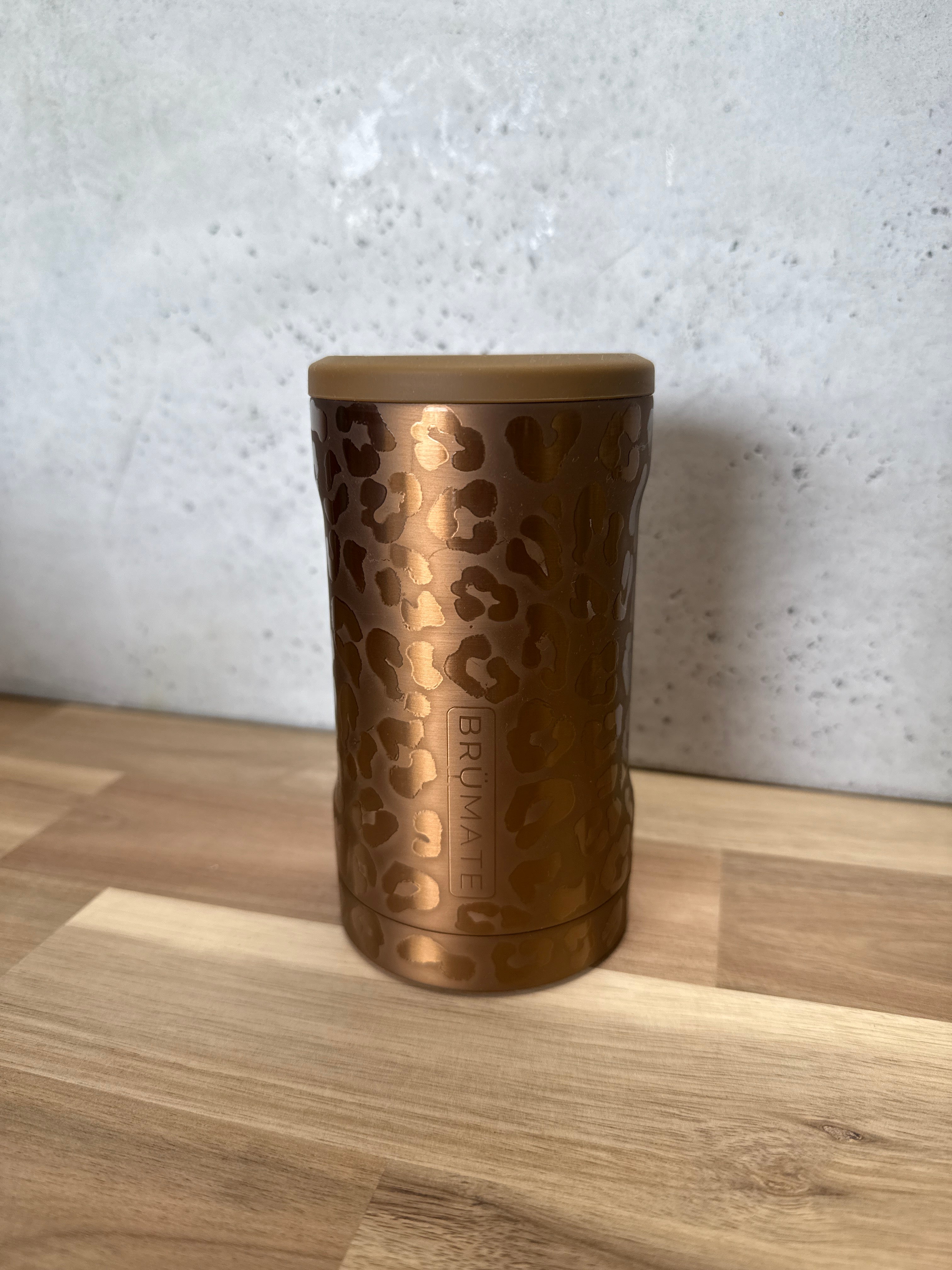 BRUMATE HOPSULATOR BOTTLE GOLD LEOPARD
