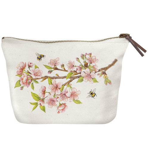 Cherry Blossoms Pouch