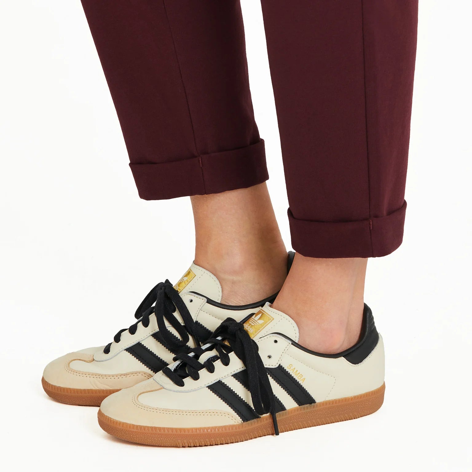 Life Is Good Crusher-Flex Pant Deep Burgundy