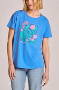 WOMENS GARDEN FLORAL TEE