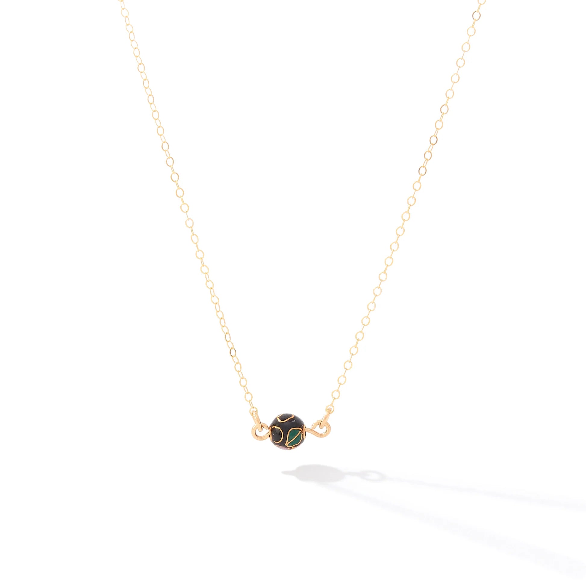 CLOISONNE NECKLACE