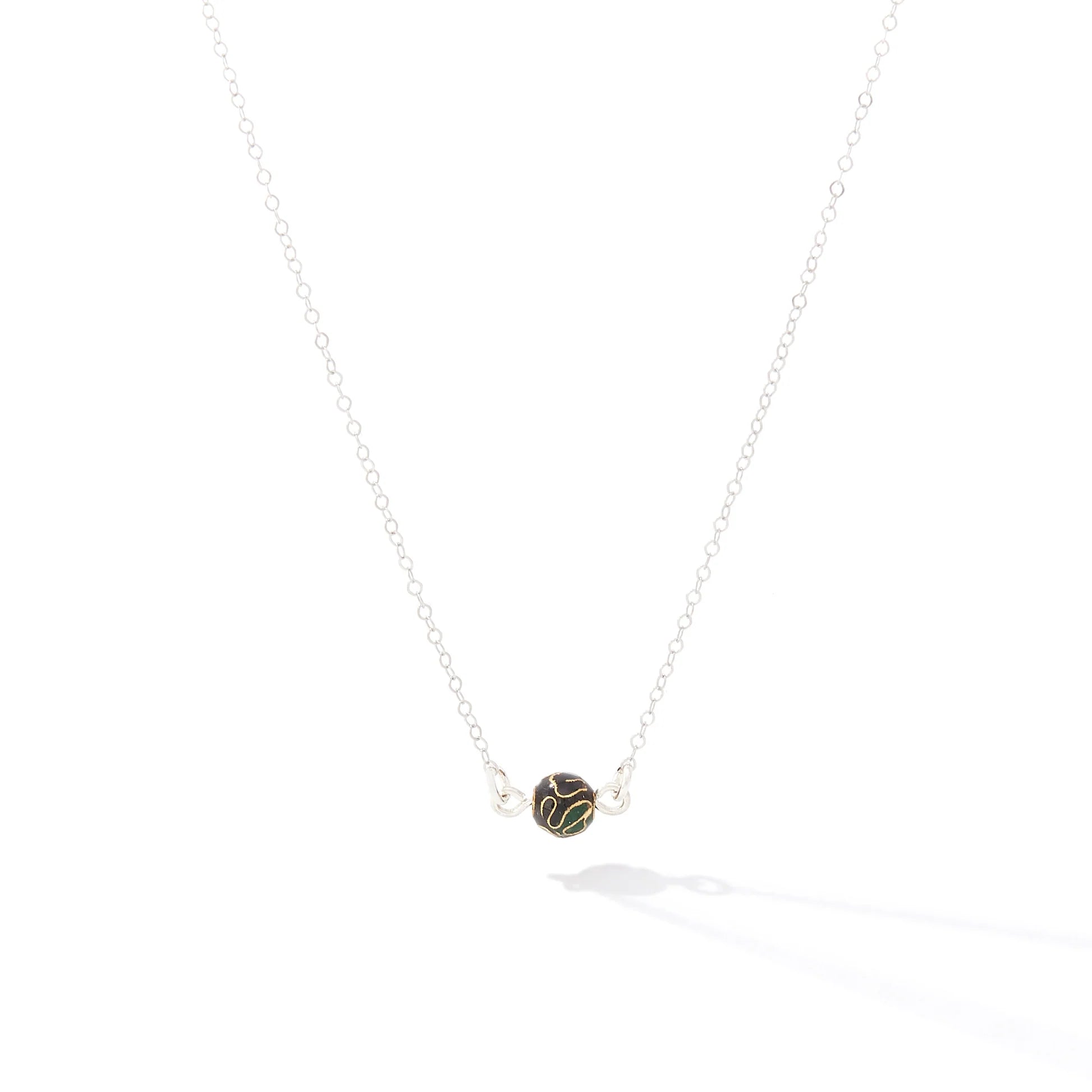 CLOISONNE NECKLACE