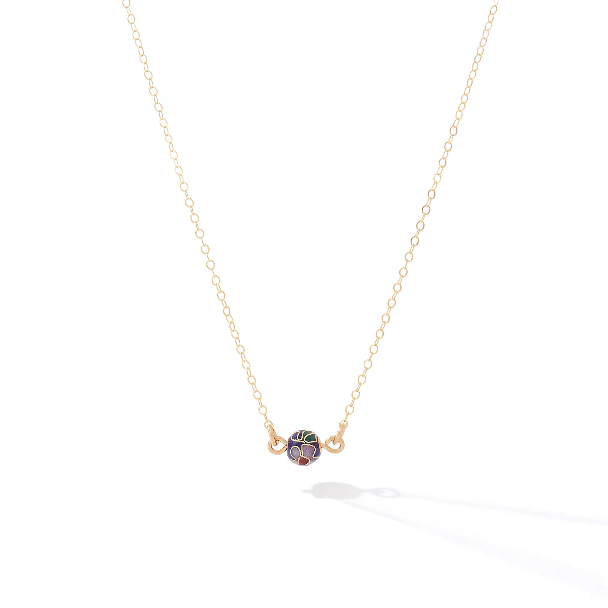 CLOISONNE NECKLACE