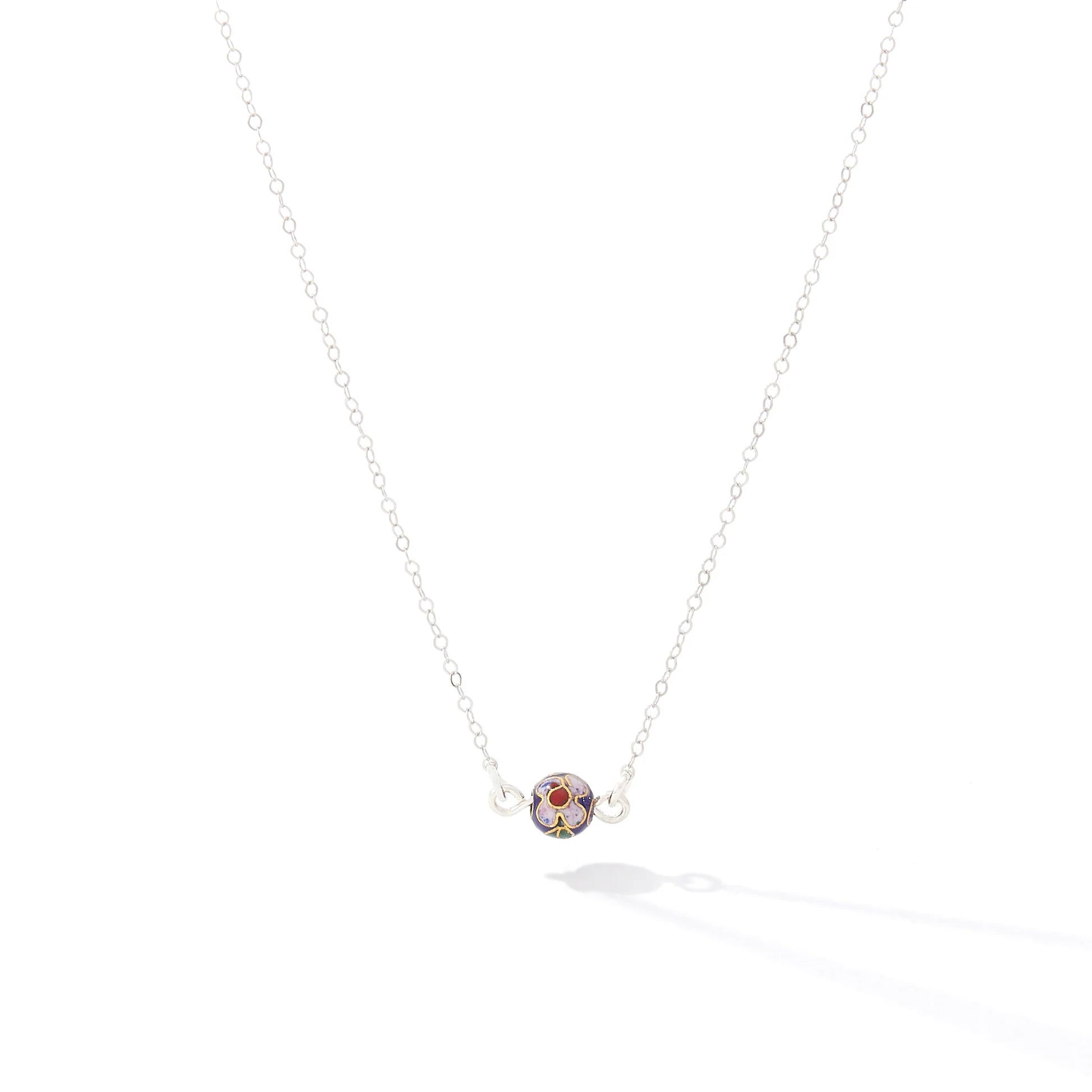 CLOISONNE NECKLACE