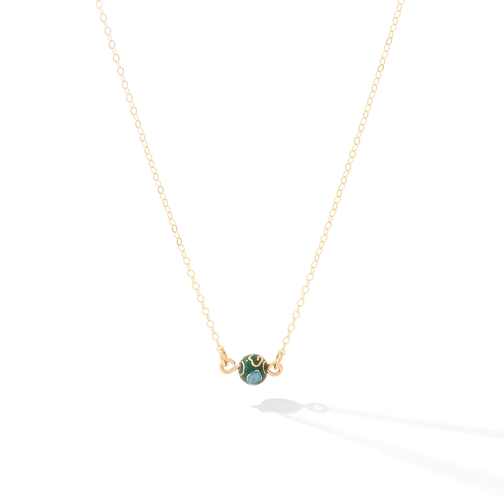 CLOISONNE NECKLACE
