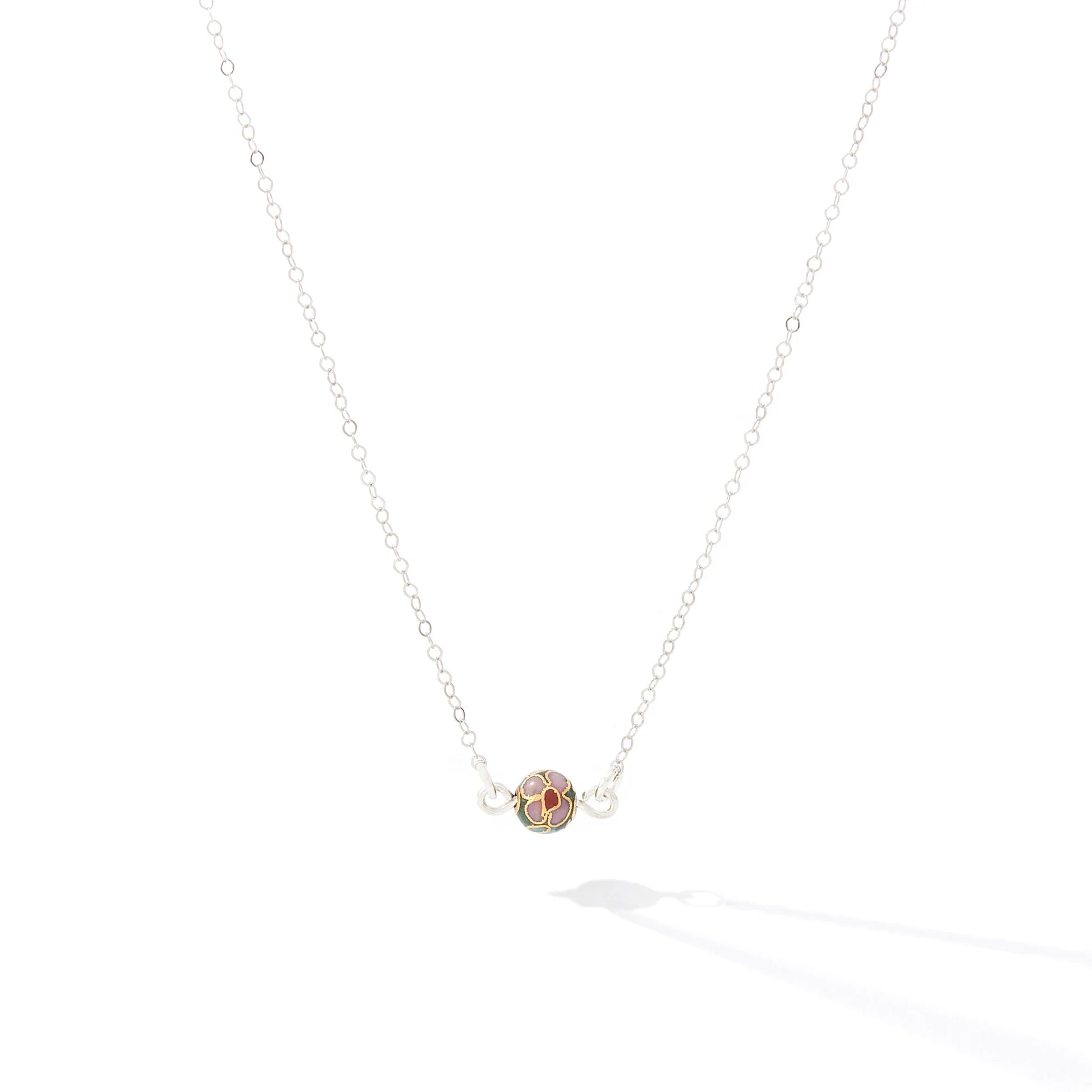 CLOISONNE NECKLACE