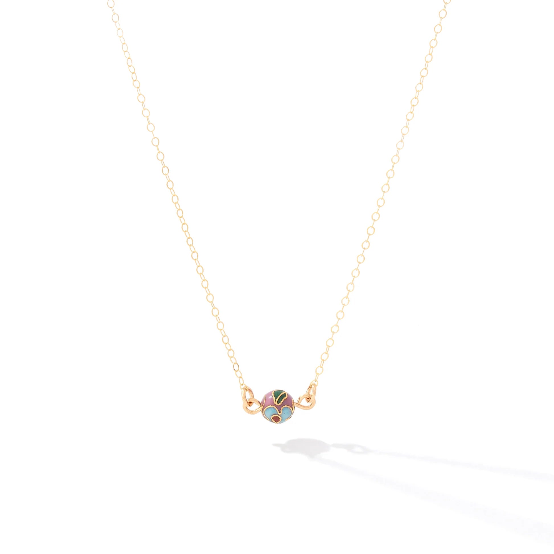CLOISONNE NECKLACE