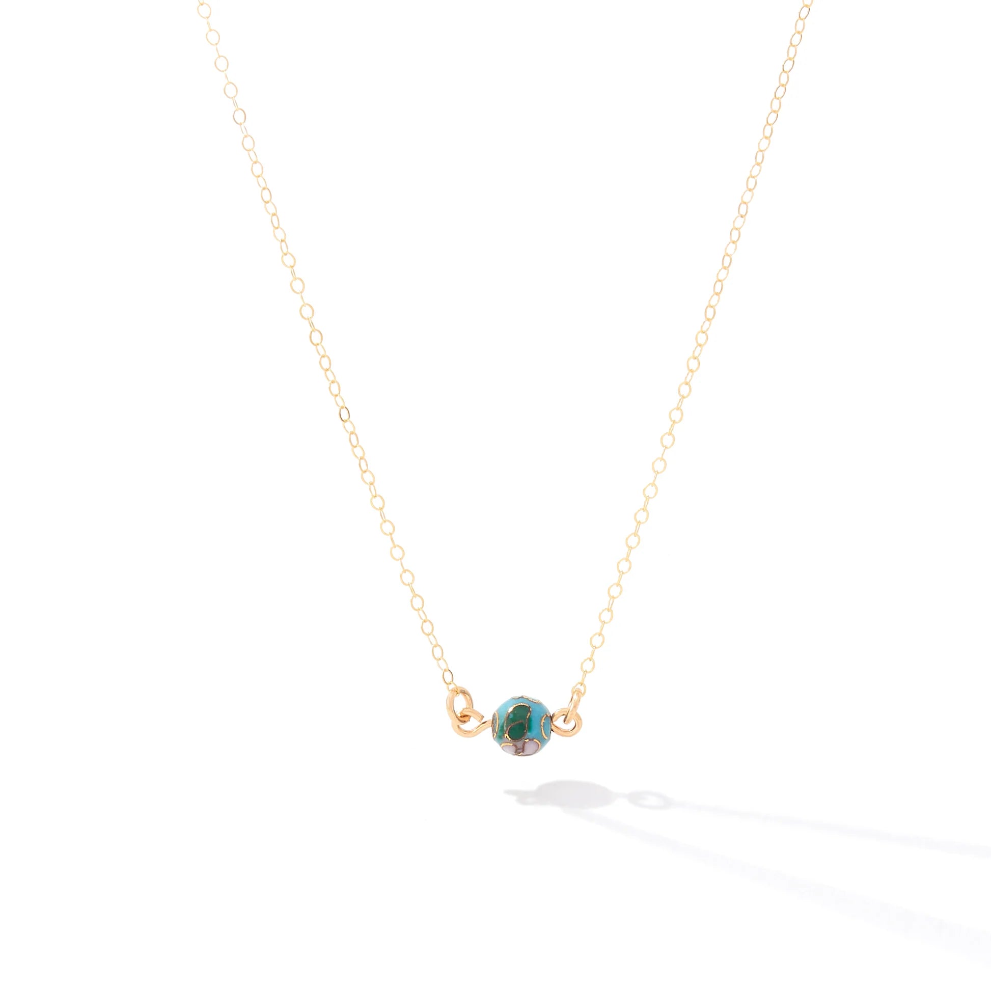 CLOISONNE NECKLACE