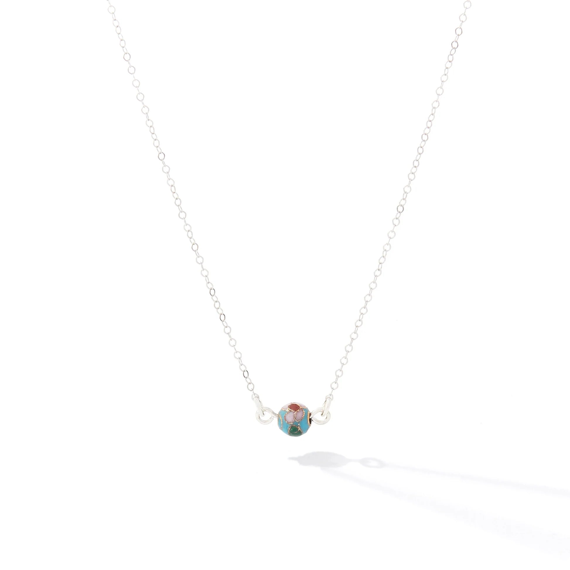 CLOISONNE NECKLACE
