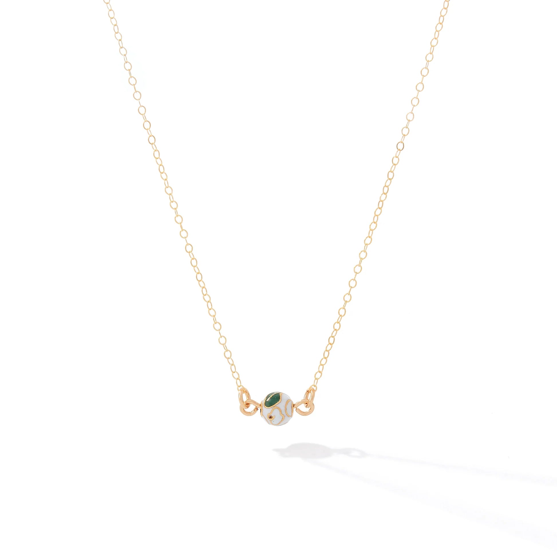 CLOISONNE NECKLACE