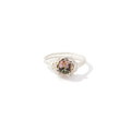CLOISONNE RING - BLACK