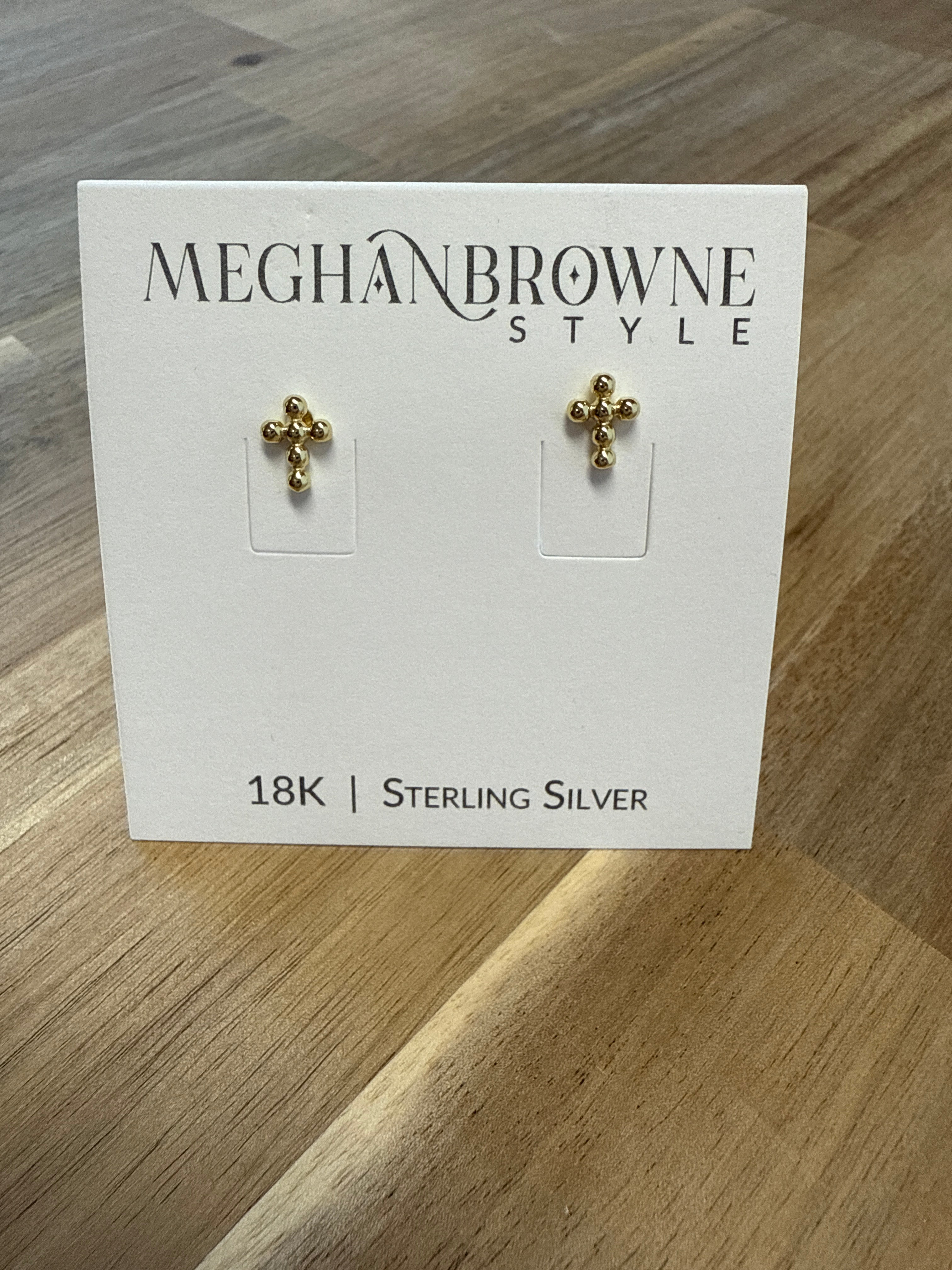 MB-Sue Gold Earrings