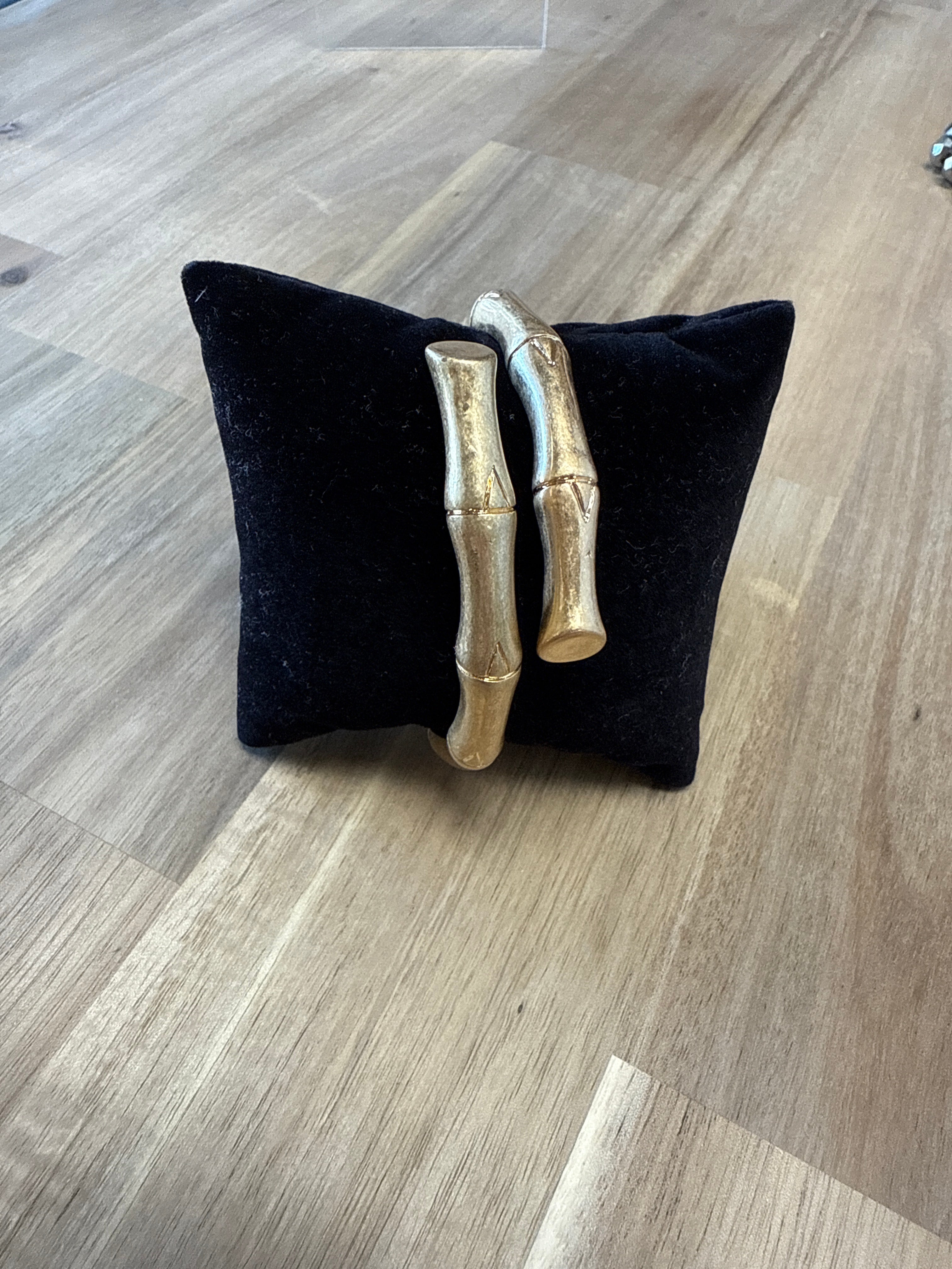 MEGHAN BROWNE JAMICA GOLD BRACELET