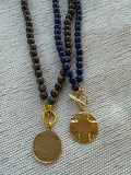 LORDS PRAYER BEADED NECKLACE